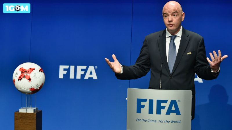 Bảng xếp hạng FIFA có những thông tin gì?