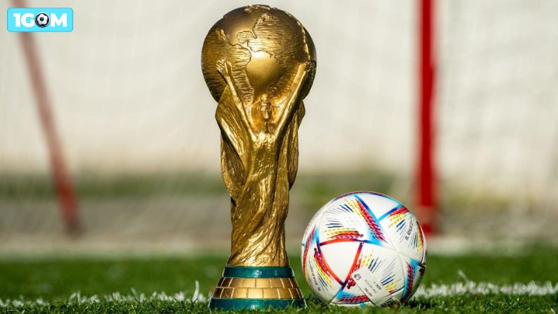 Cúp FIFA World Cup là một trong những giải thưởng danh giá nhất của nền bóng đá