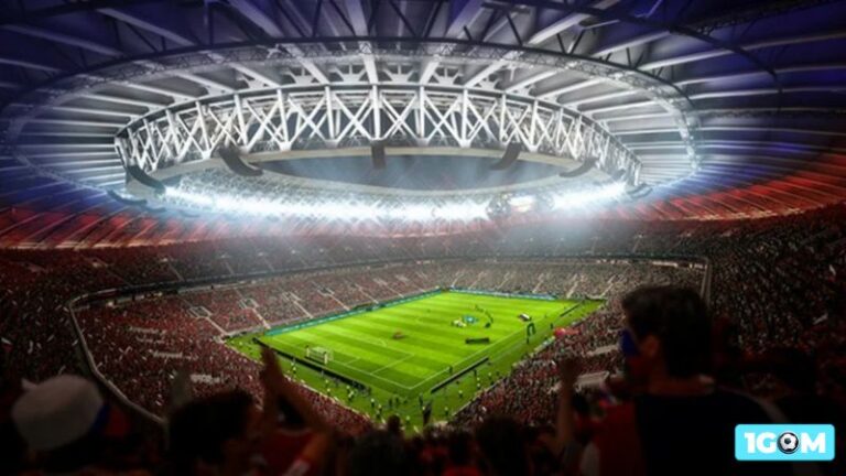 Kích thước sân bóng 11 người quy định theo tiêu chuẩn FIFA