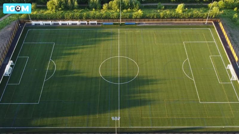 Quy định về khung thành, vòng cấm địa, khu phạt đền và đường giới hạn theo FIFA