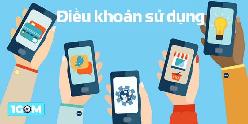 Điều khoản sử dụng được xem là bản thoả thuận của đôi bên