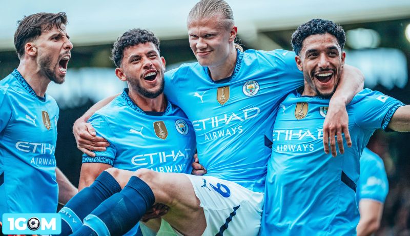 Đội hình Man City: Phân tích từng tuyến