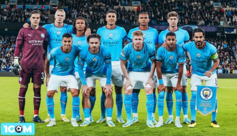 Đội hình Man City: Sức mạnh chiến thuật của nhà vô địch châu Âu